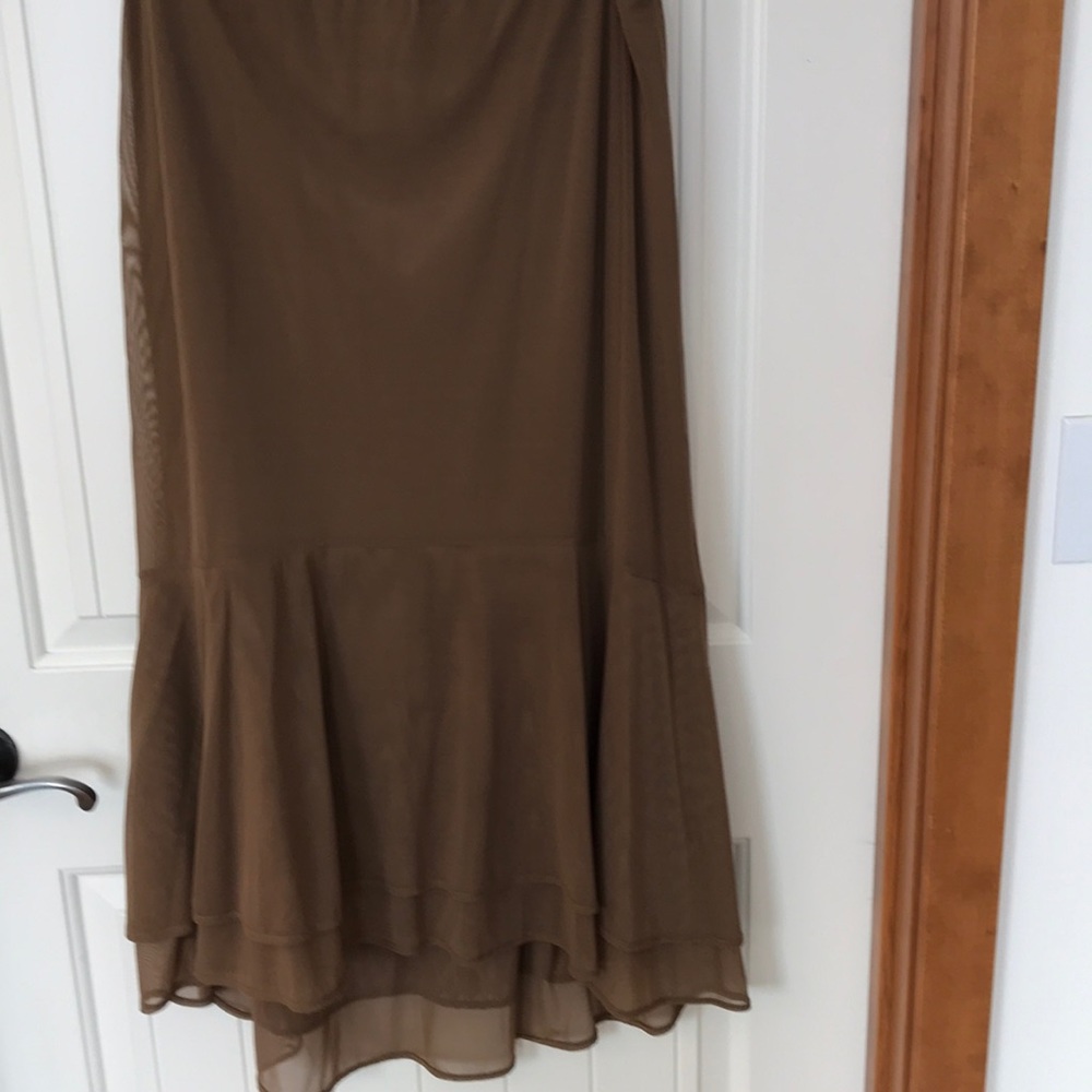J Jill High Low Skirt size Medium